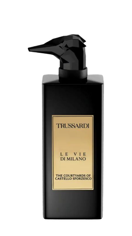 img-4298.jpg TRUSSARDI UNISEX PERFUME LE VIA DI MILANO THE COURTYARDS EDP INTENSE 100 ML - الصورة 1