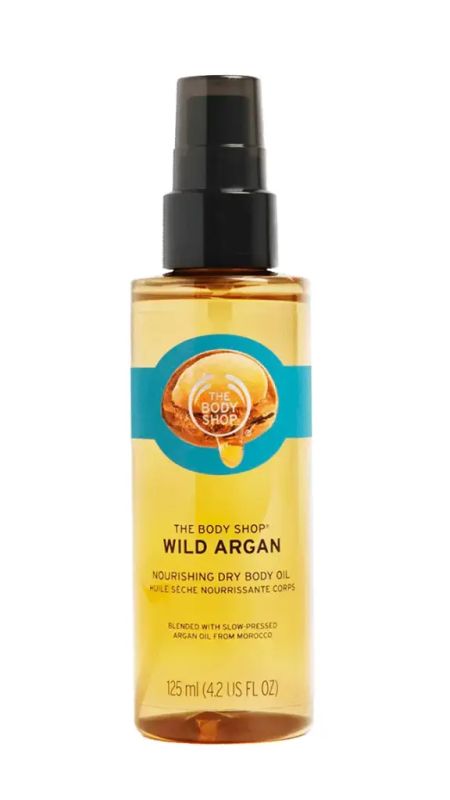 img-43.jpg The Body Shop Argan Body Oil 125ml - الصورة 1
