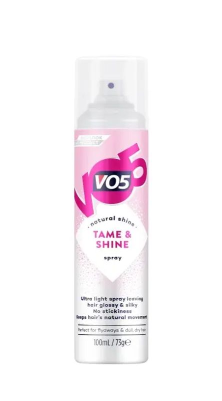 img-4314.jpg V05 HAIR SPRAY TAME & SHINE 100 ML - الصورة 1