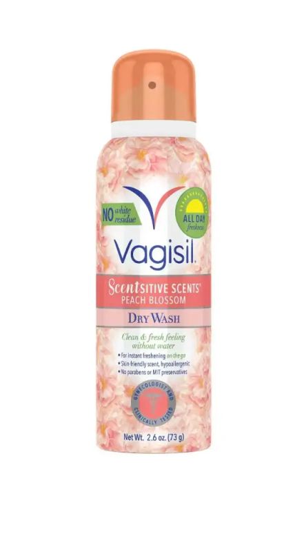 img-4320.jpg VAGISIL BODY SPRAY SCENTSITIVE SCENTS PEACH BLOOSSOM 73 ML - الصورة 1