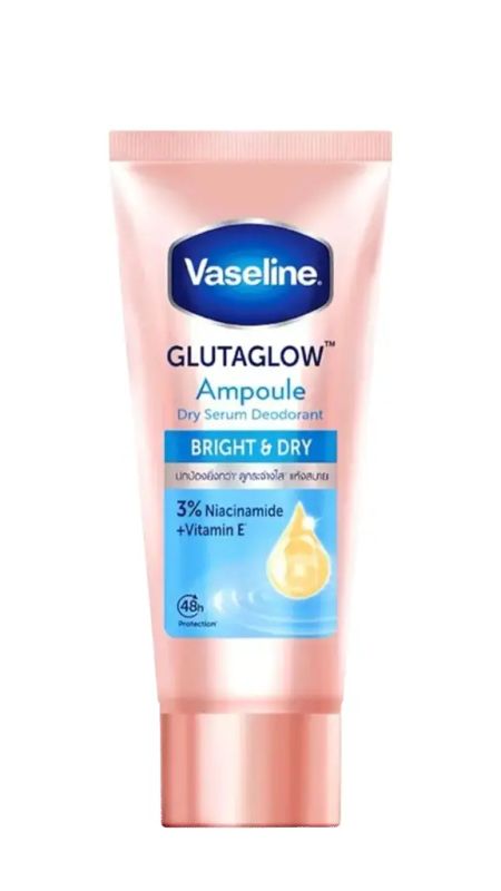 img-4338.jpg VASELINE AMPOULE DRY SERUM DEODORANT BRIGHT & DRY 45 ML - الصورة 1