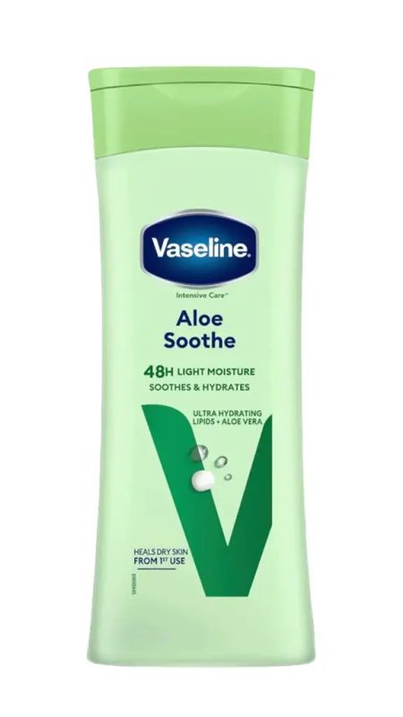 img-4342.jpg VASELINE BODY LOTION ALOE SOOTHE 400 ML - الصورة 1