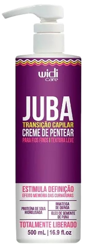 img-4386.jpg WIDI CARE JUBA TRANSICAO LEAVE-IN COMBING CREAM 500ML - الصورة 1