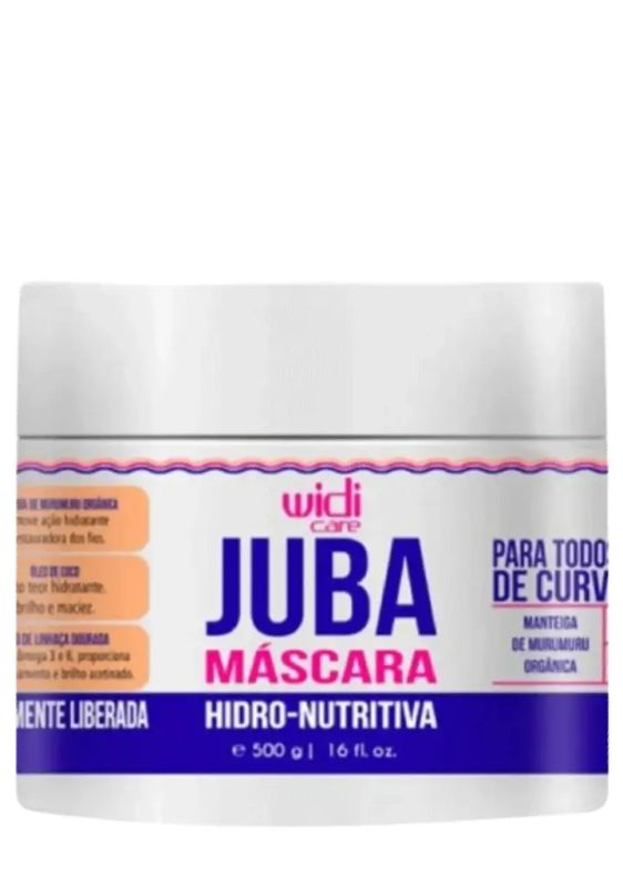 img-4411.jpg WIDI CARE JUBA HYDRO-NOURISHING HAIR MASK 500g - الصورة 1