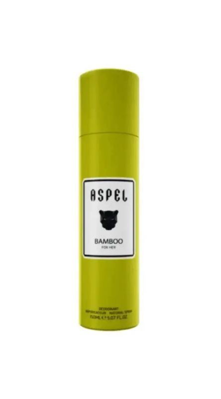 img-442.jpg ASPEL DEODORANT BAMBO 150ML - الصورة 1