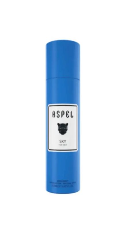 img-443.jpg ASPEL DEODORANT SKY 150ML - الصورة 1