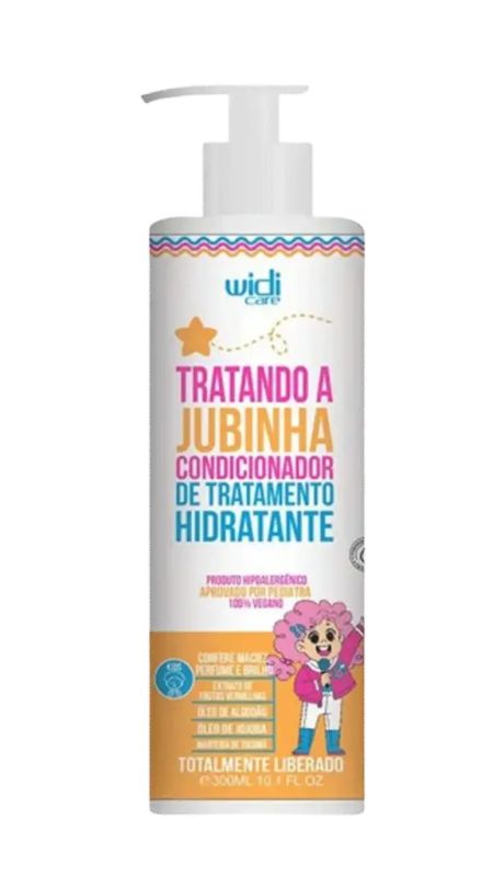 img-4435.jpg WIDI CARE JUBINHA KIDS MOISTURIZING CONDITIONER 300ML - الصورة 1
