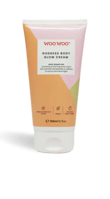 img-4452.jpg WOO WOO BODY CREAM GODDESS GLOW 150 ML - الصورة 1