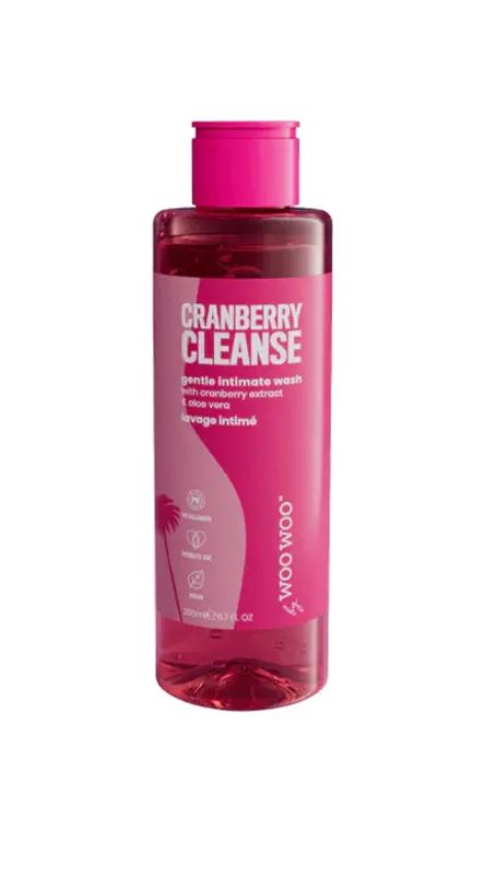 img-4456.jpg WOO WOO FEMININE WASH GRANBERRY 200 ML - الصورة 1