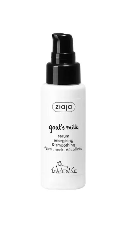 img-4465.jpg ZIAJA FACE AND NICK SERUM GOAT MILK 50 ML - الصورة 1