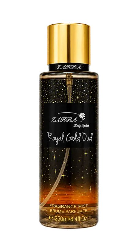 img-4476.jpg ZAHRA ROYAL GOLD DUD BODY SPLASH - الصورة 1
