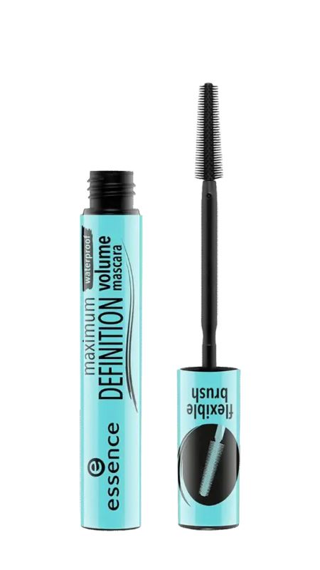 img-4579.jpg ESSENCE MASCARA MAXIMUM DEFINITION VOLUME WATERPROOF - الصورة 1