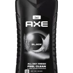AXE SHOWER GEL BLACK 400ml