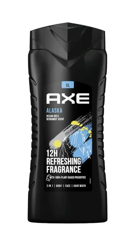 img-480.jpg AXE SHOWER GEL ALASKA 400ml - الصورة 1