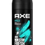 AXE DEODORANT SPRAY 48H APOLLO 250 ML