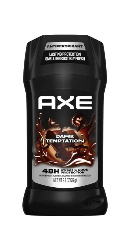 img-491.jpg AXE DARK ANTIPERSPIRANT STICK 76G - الصورة 1