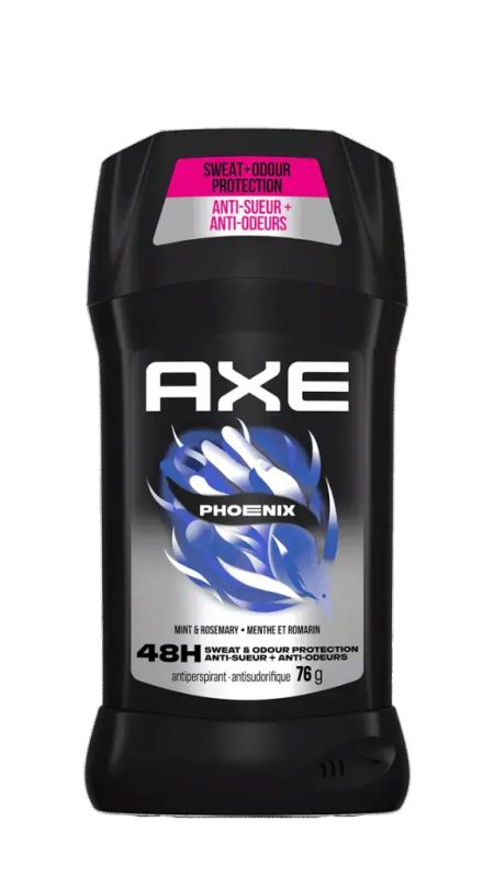 img-492.jpg AXE PHOENIX ANTIPERSPIRANT STICK 76G - الصورة 1