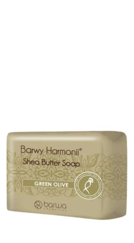 img-494.jpg BARWA SOAP GREEN OLIVE 190G - الصورة 1