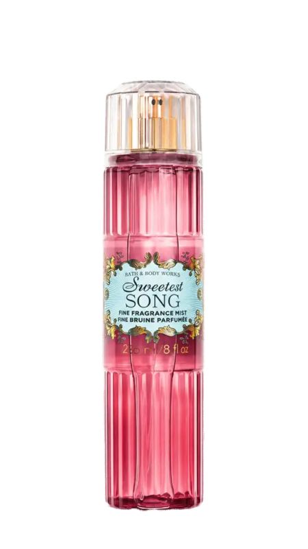 img-504.jpg BATH & BODY WORKS MIST SWEETEST SONG 236ML - الصورة 1