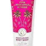 BATH  BODY WORKS BODY WASH PINK PINEAPPLE SUNRISE 295 ML
