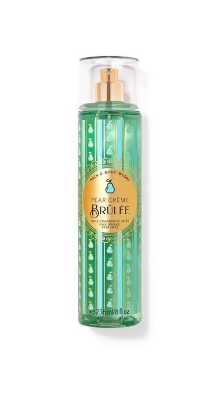 img-510.jpg BATH & BODY WORKS BODY SPRAY PEAR CREME BRULEE - الصورة 1