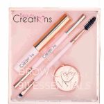 BEAUTY CREATIONS EYEBROW SET 4PCS