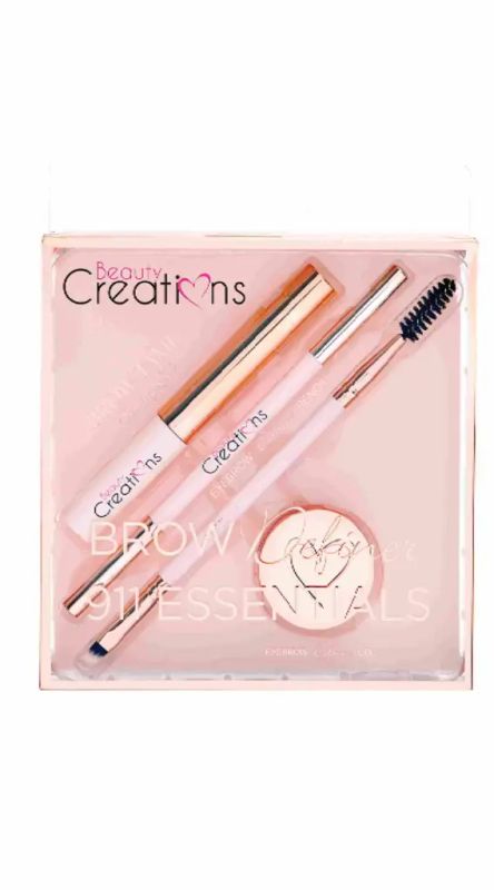 img-522.jpg BEAUTY CREATIONS EYEBROW SET 4PCS - الصورة 1