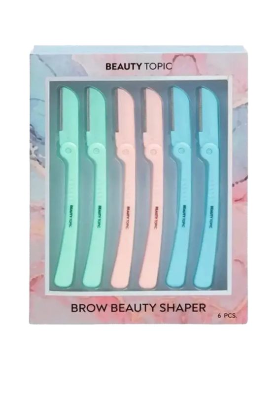 img-524.jpg BEAUTY TOPIC BROW SHAPER 45546 6PCS - الصورة 1