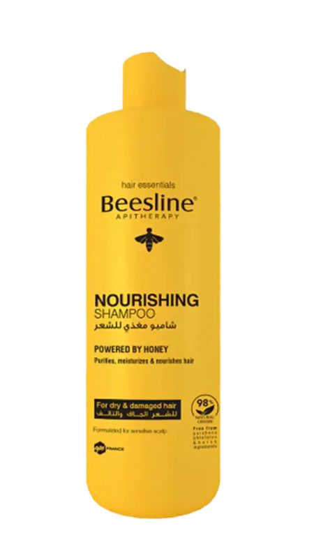 img-531.jpg BEESLINE SHAMPOO FOR DAMAGED HAIR 400ML - الصورة 1