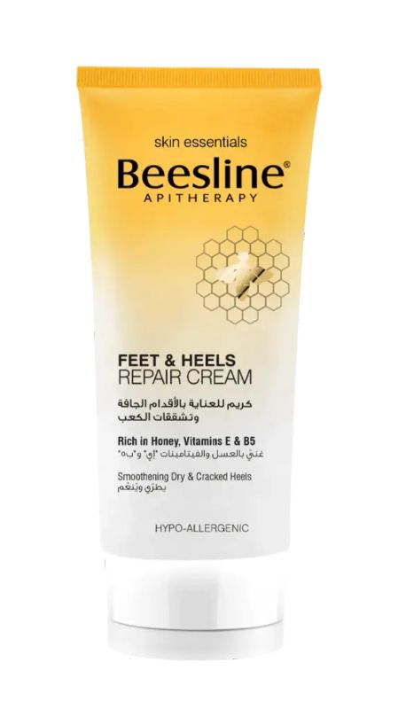 img-545.jpg BEESLINE FOOT CREAM HEEL REPAIR 150ML - الصورة 1