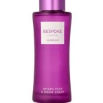 BESPOKE WOMEN'S PERFUME SPICED PEAR & WARM AMBER EDP 100ML