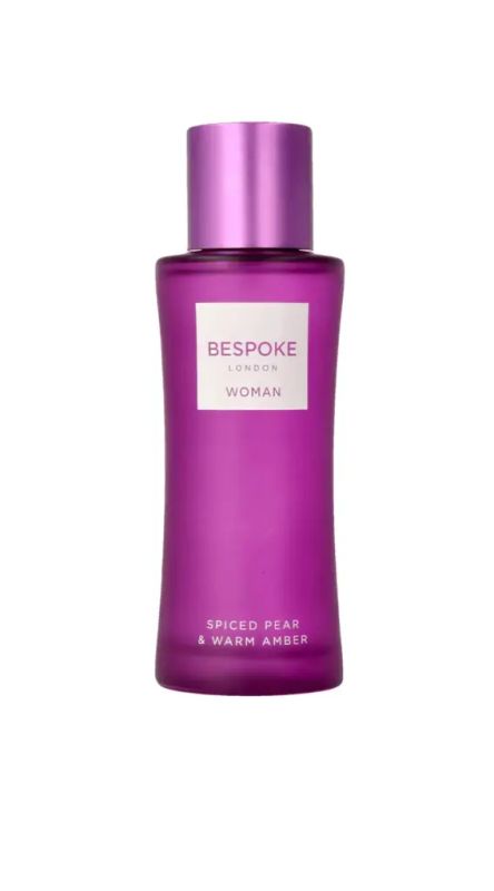 img-550.jpg BESPOKE WOMEN'S PERFUME SPICED PEAR & WARM AMBER EDP 100ML - الصورة 1