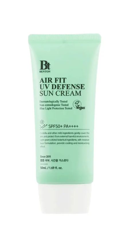 img-552.jpg BENTON SUNSCREEN SPF50 CENTELLA 50ML - الصورة 1