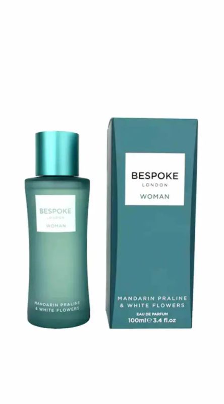 img-553.jpg BESPOKE WOMEN'S PERFUME MANDARIN & WHITE FLOWER EDP 100ML - الصورة 1