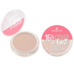 ESSENCE POWDER FOUNDATION 16H COVER & LAST