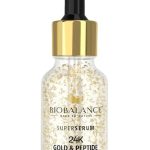 BIO BALANCE SUPER SERUM 24K GOLD&PEPTIDE  30ML