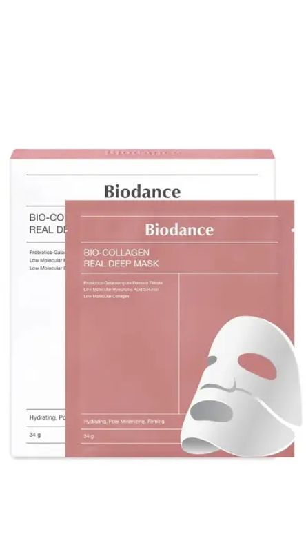 img-693.jpg BIODANCE FACE MASK COLLAGEN 4PCS - الصورة 1