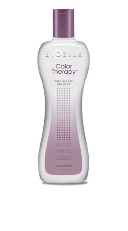 img-695.jpg BIOSILK SHAMPOO COLOR THERAPY 355ML - الصورة 1