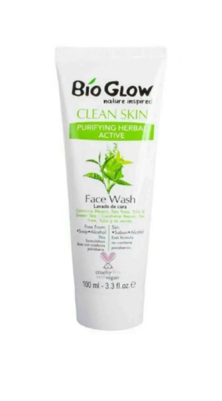 img-696.jpg BIO GLOW CLEANSER PURIFYING 100ML - الصورة 1