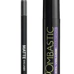 GOSH MASCARA BOOMBASTIC + LINER MATTE (BLACK)