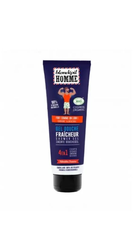 img-706.jpg BLONDÉPIL HOMME BODY WASH GINSING 250ML - الصورة 1