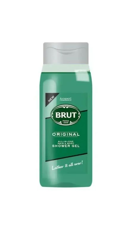img-725.jpg BRUT BODY WASH ORIGINAL 500ML - الصورة 1
