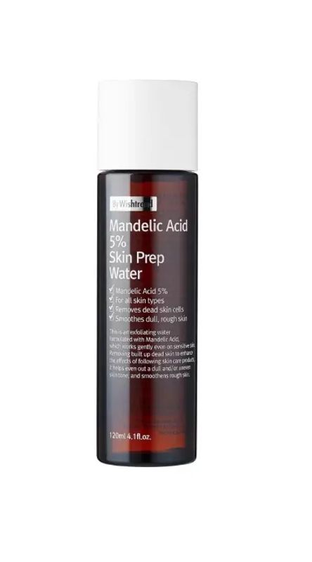 img-876.jpg BY WISHTREND MANDELIC ACID 5% SKIN PREP WATER 120ML - الصورة 1