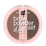 ESSENCE BROW POWDER SET DUO