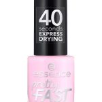 ESSENCE NAIL POLISH PRETTY FAST