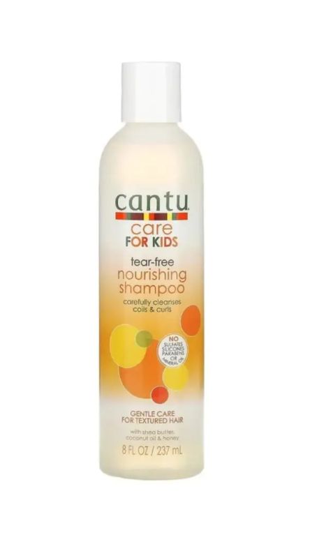 img-987.jpg CANTU FOR KIDS TEAR-FREE NOURISHING SHAMPOO 237ML - الصورة 1