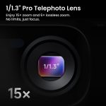 Insta360 Luna Ultra-Long Focus Lens