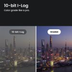 Insta360 Luna 10-bit I-Log