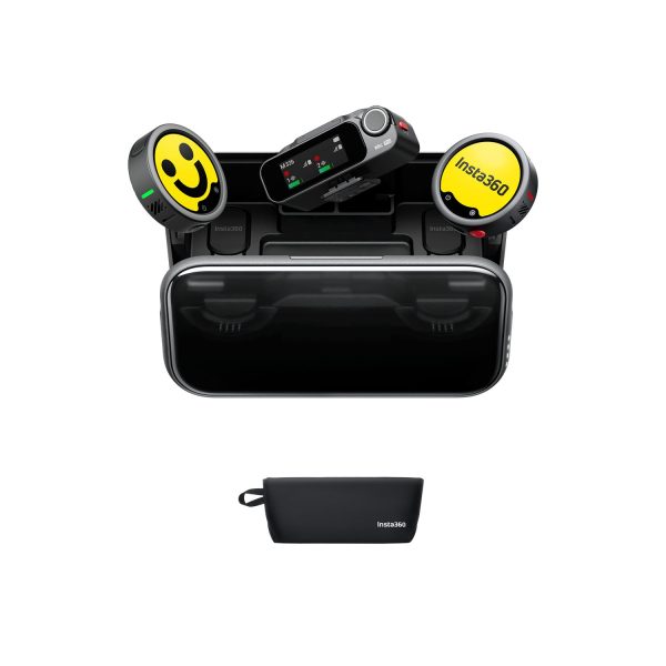 Insta360 Mic Pro Combo 2 TX + 1 RX