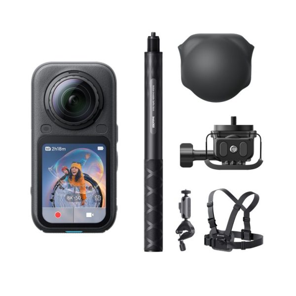 Insta360 X6 Combo 360-degree Camera